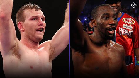 Terence Crawford (USA) vs Jeff Horn (AUS) .
